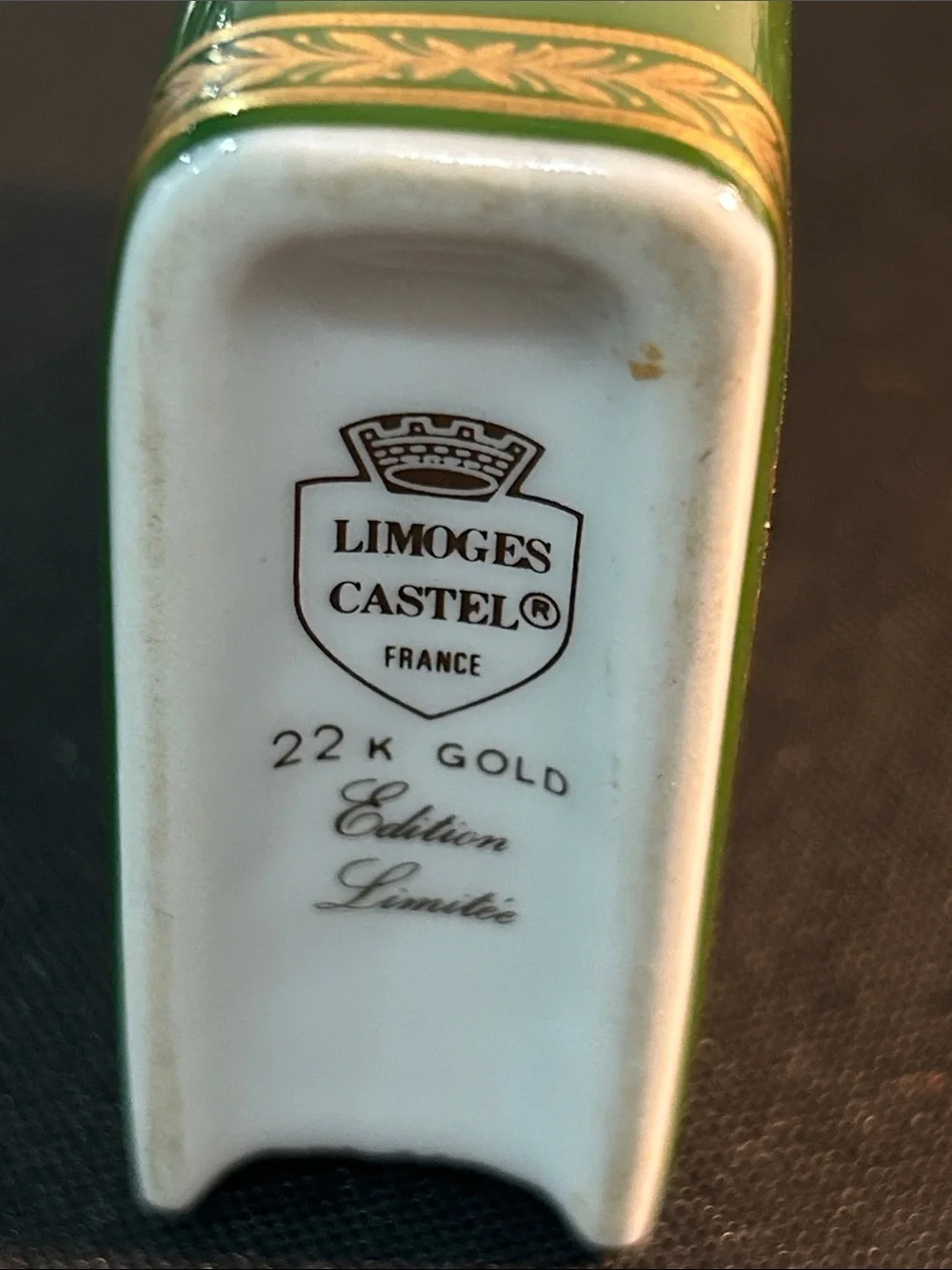 Limoges trinket box rare